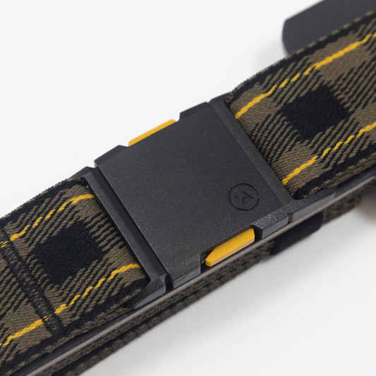 ARCADE BELTS Atlas Standard Belt in PLAID
