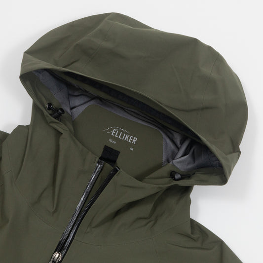 ELLIKER Ayre Shell Jacket in GREEN