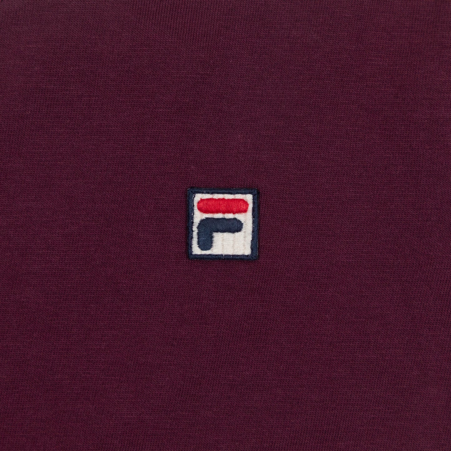 Womens FILA Azzura Baby Top in BURGUNDY