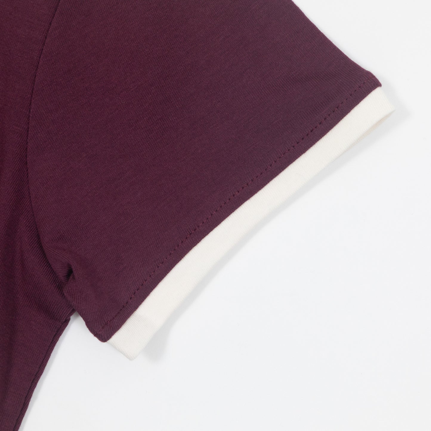 Womens FILA Azzura Baby Top in BURGUNDY
