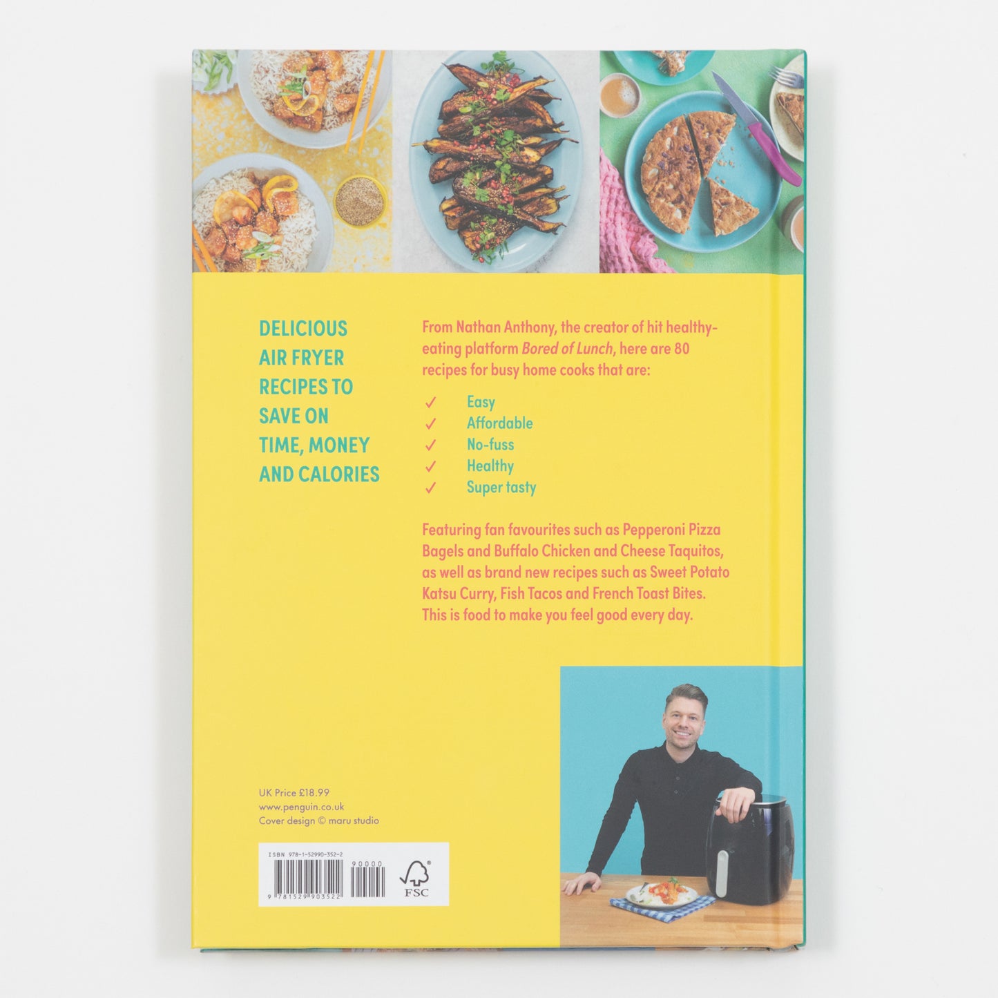 Bored of Lunch: The Healthy Air Fryer Cookbook
