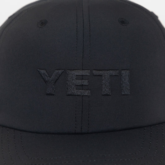 YETI Baseball Cap in BLACK