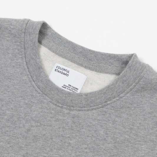 COLORFUL STANDARD Basic Sweatshirt in GREY
