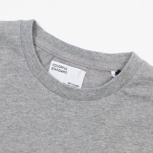 COLORFUL STANDARD Basic T-Shirt in GREY