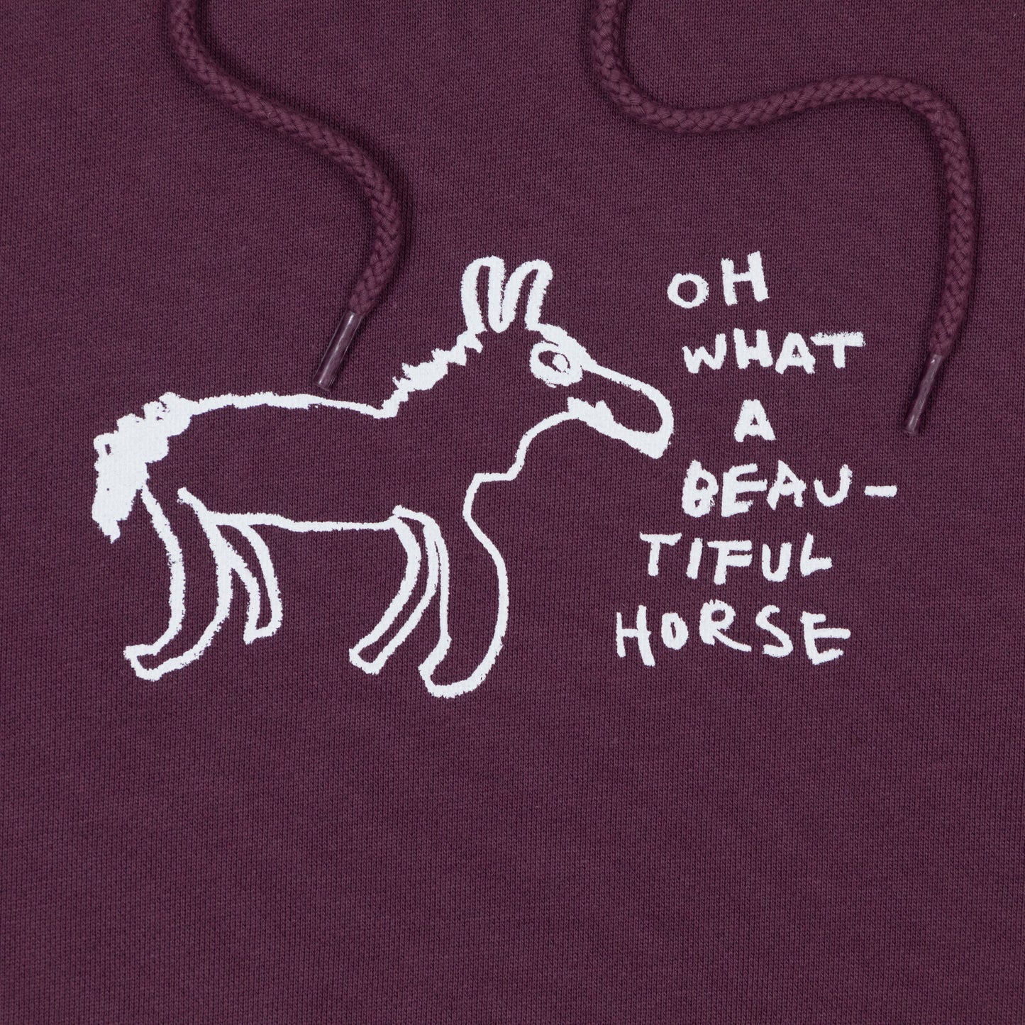 POLAR SKATE CO. Beautiful Horses Hoodie in PURPLE