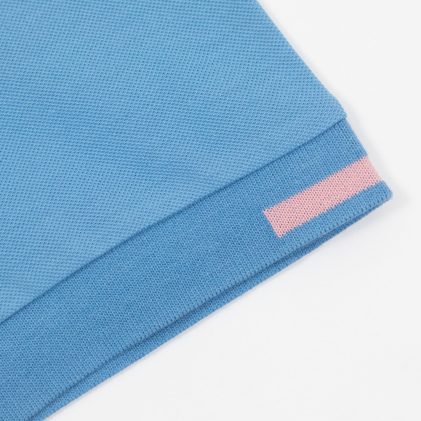 FARAH Bedingfield Tipping T-Shirt in BLUE