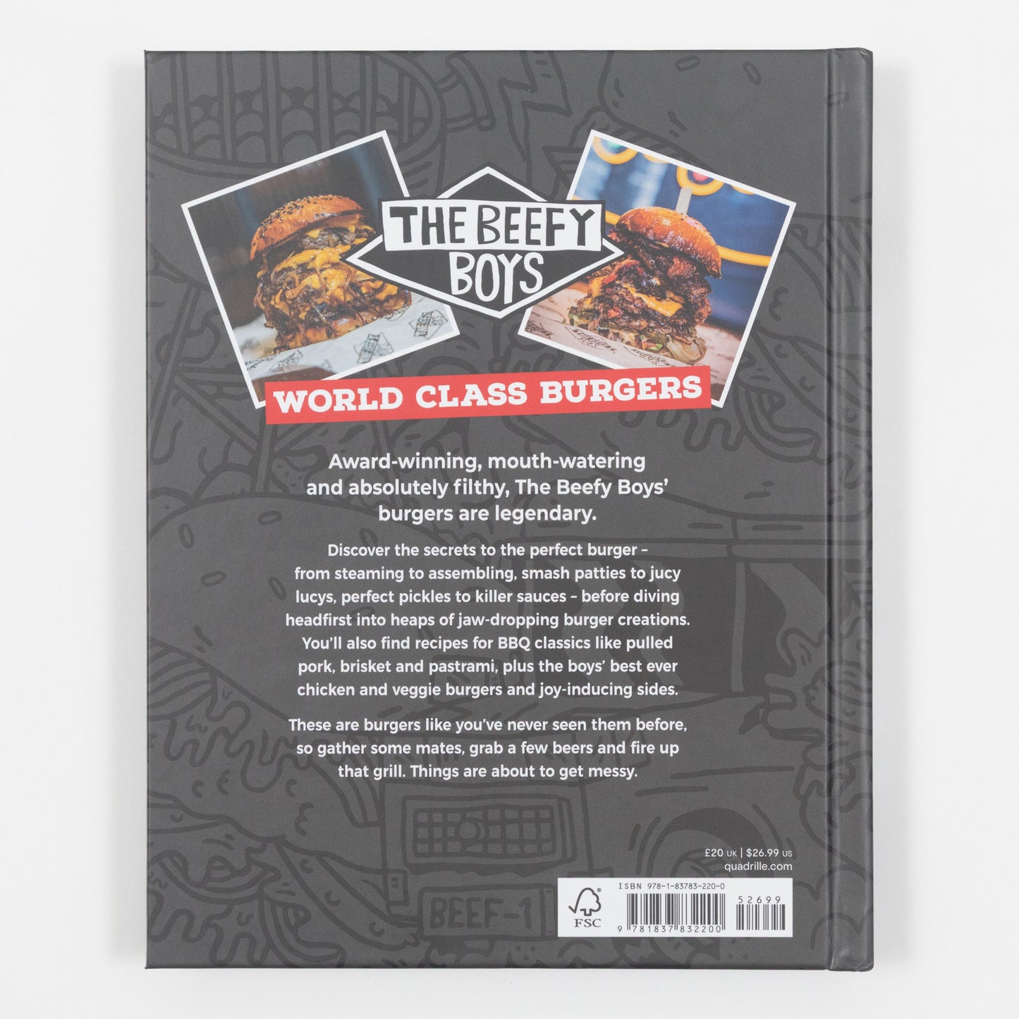 Beefy Boys Recipe Book