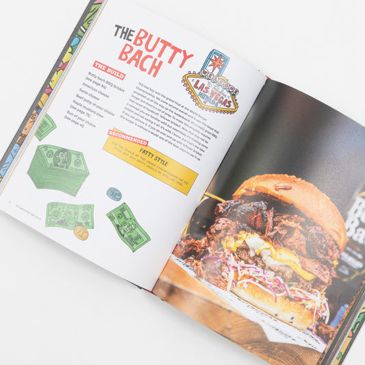 Beefy Boys Recipe Book