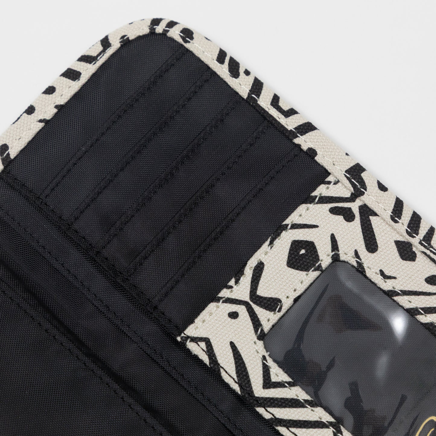 KAVU Big Spender Wallet in BLACK & WHITE