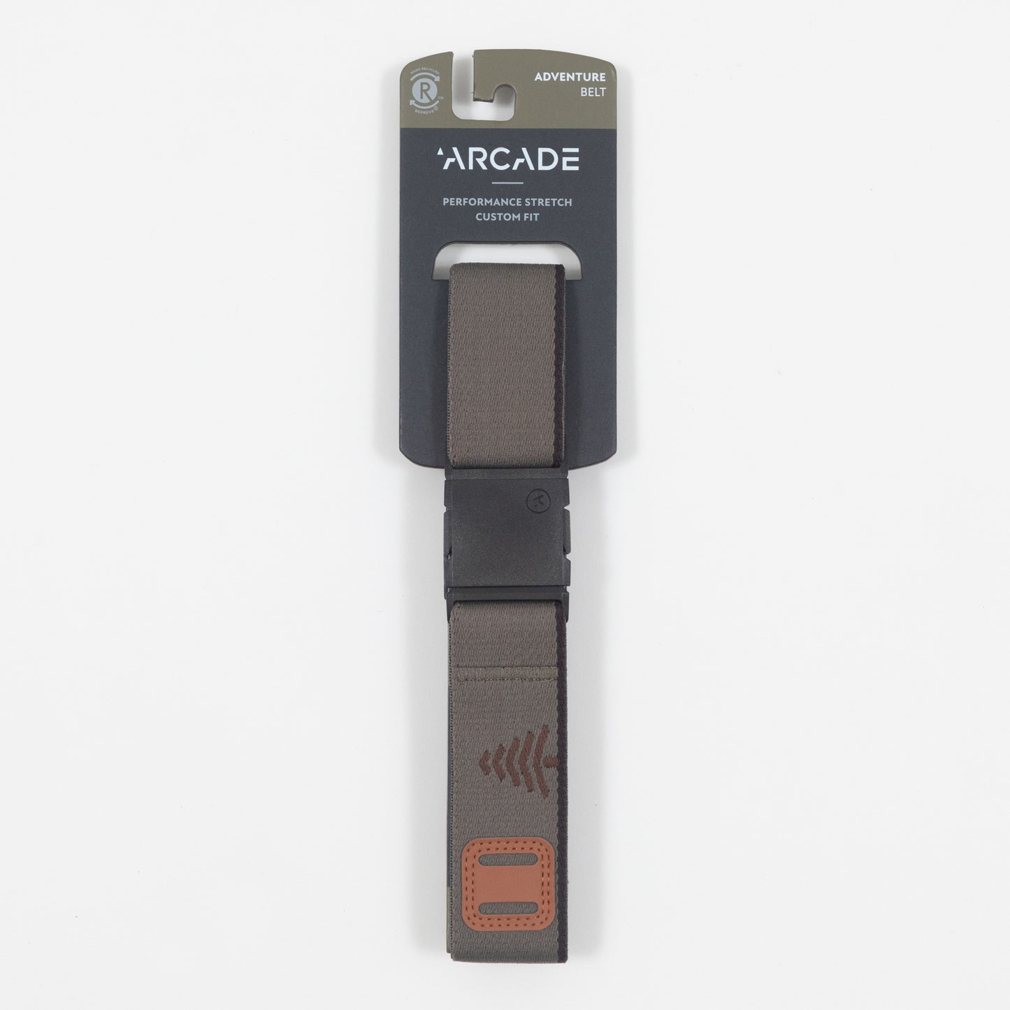 ARCADE BELTS Blackwood Standard Belt in DUNES