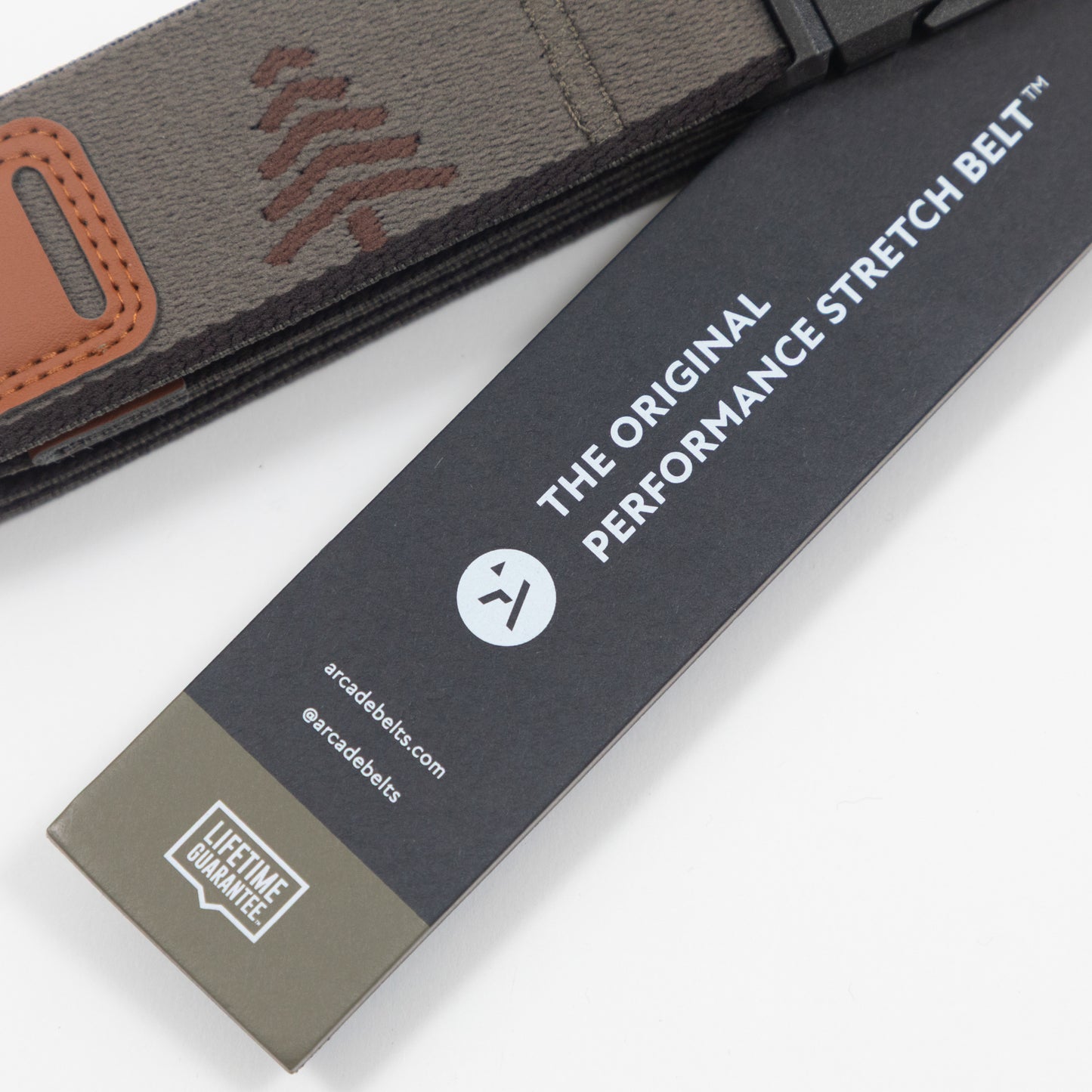 ARCADE BELTS Blackwood Standard Belt in DUNES