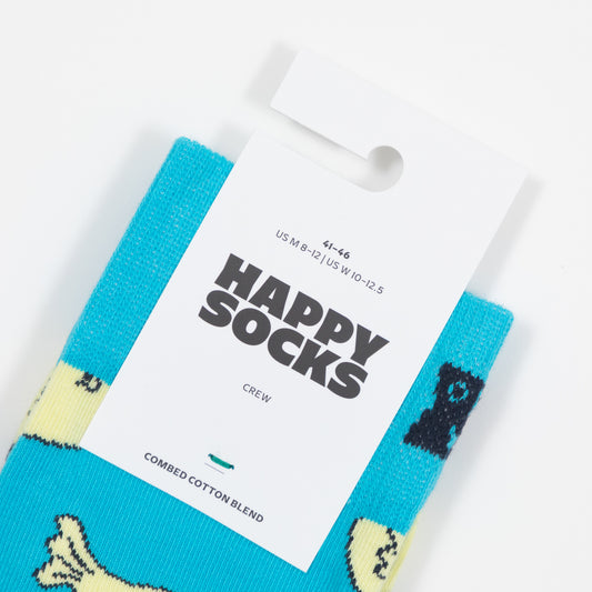 HAPPY SOCKS Blowfish Socks in BLUE