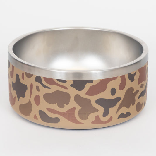 YETI Boomer™ 8 Dog Bowl in Wetlands Camo