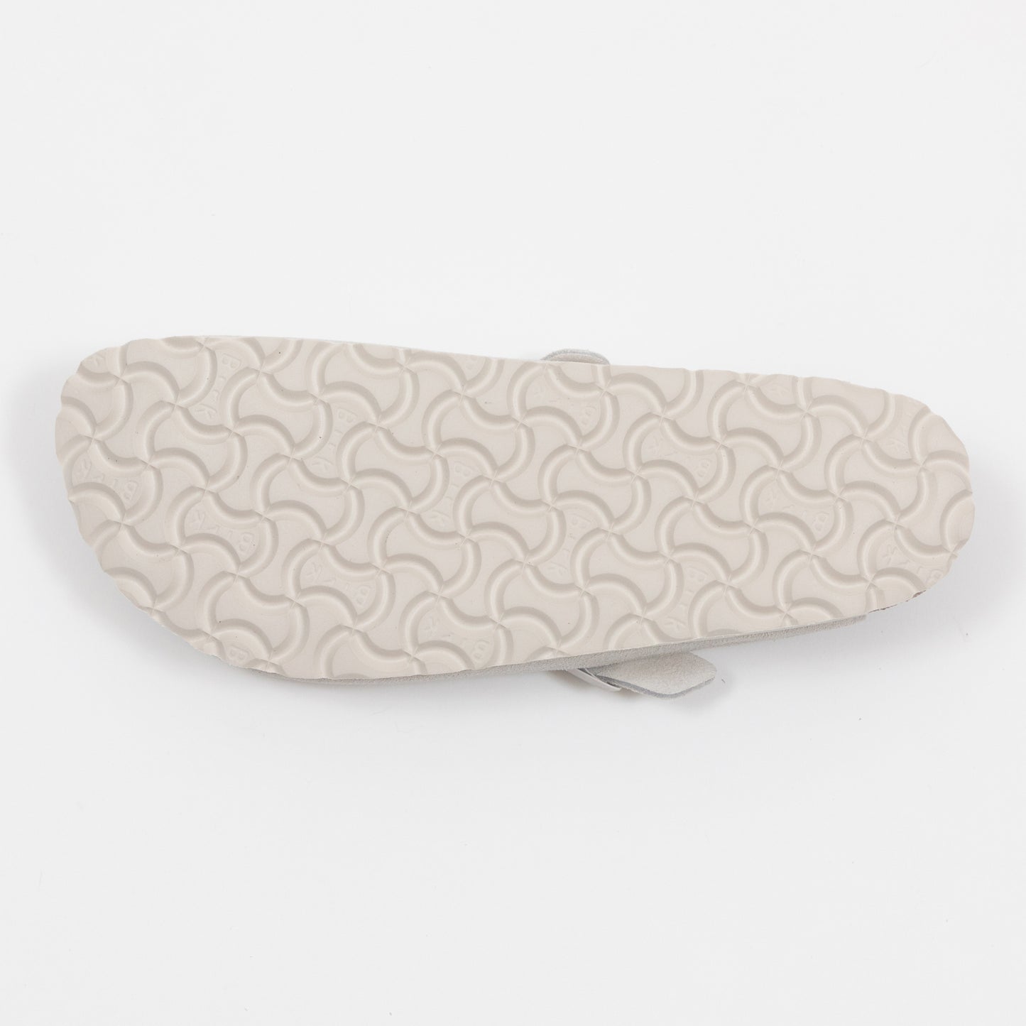 Women's BIRKENSTOCK Boston Suede Leather in WHITE