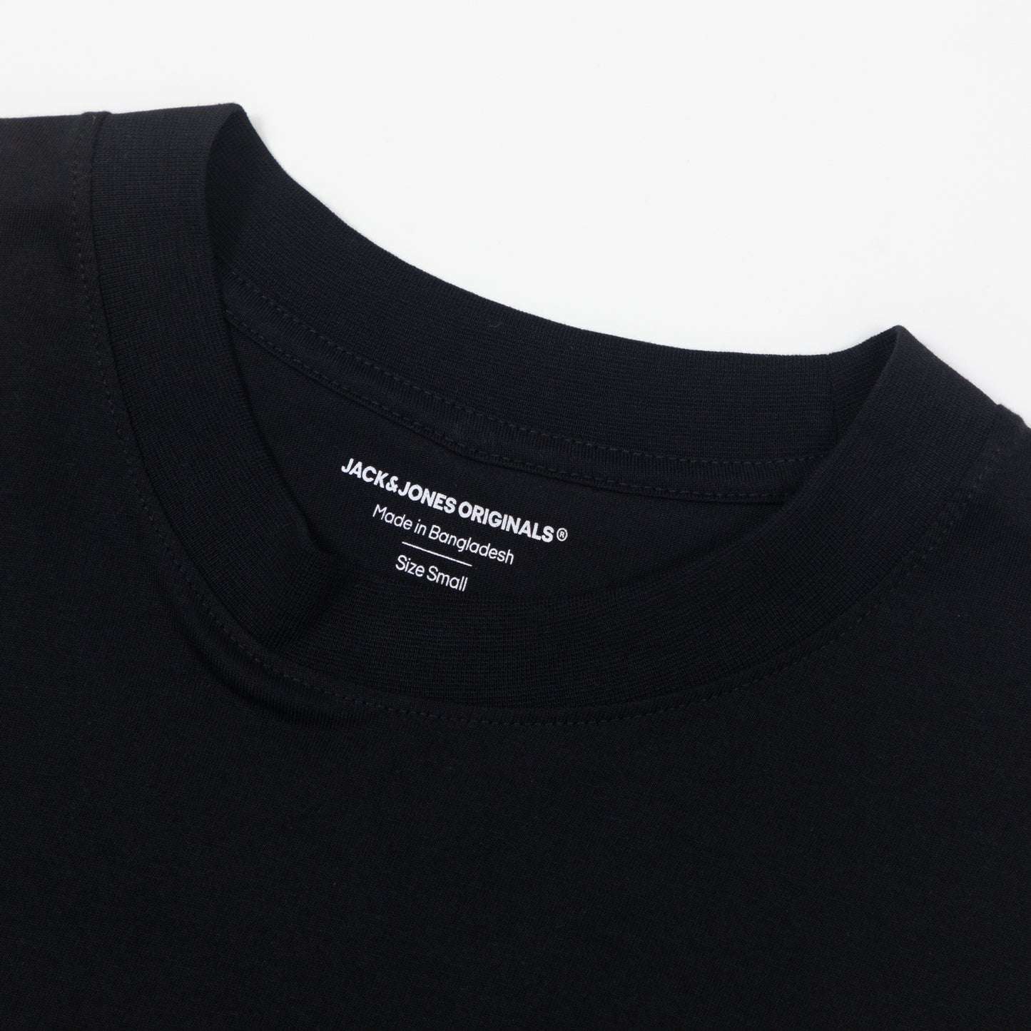 JACK & JONES Boston Graphic T-Shirt in BLACK
