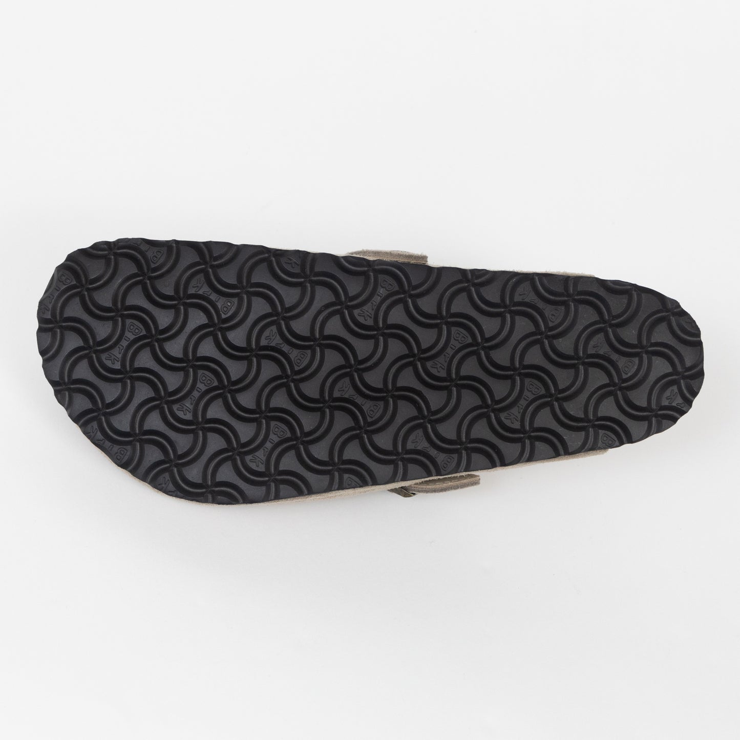 Womens BIRKENSTOCK Boston Shearling Suede Clogs in TAUPE