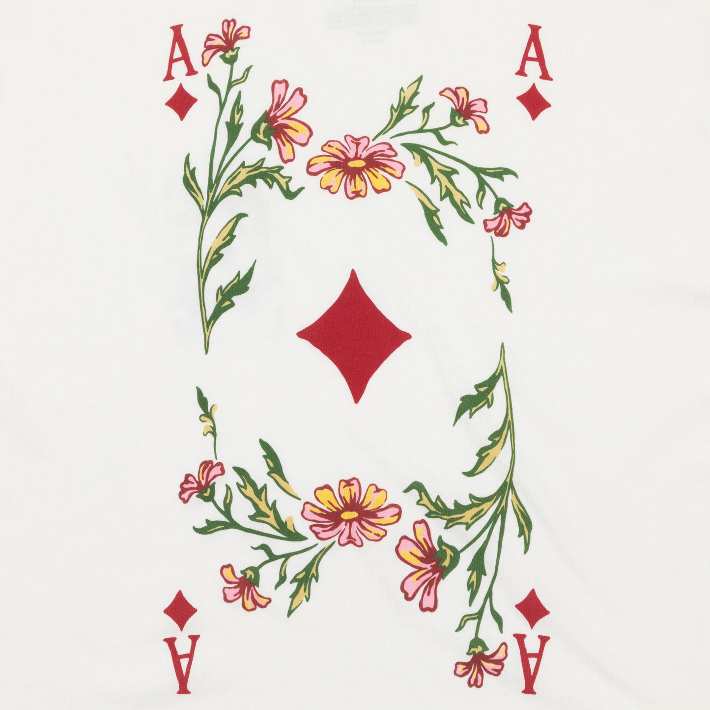 womens brxton t-shirt graphic close up
