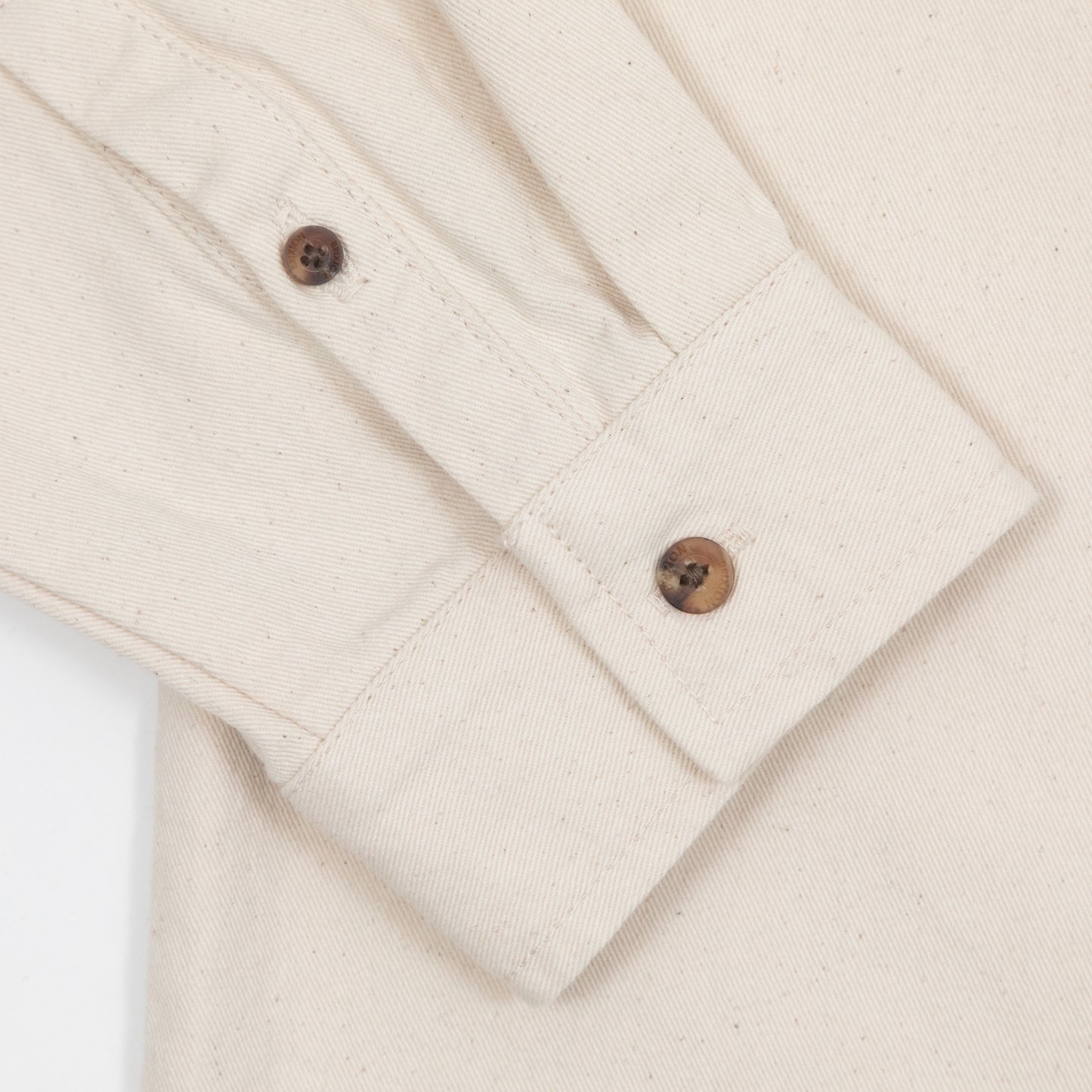 Women's BRIXTON Bowery Boyfriend Overshirt in CREAM