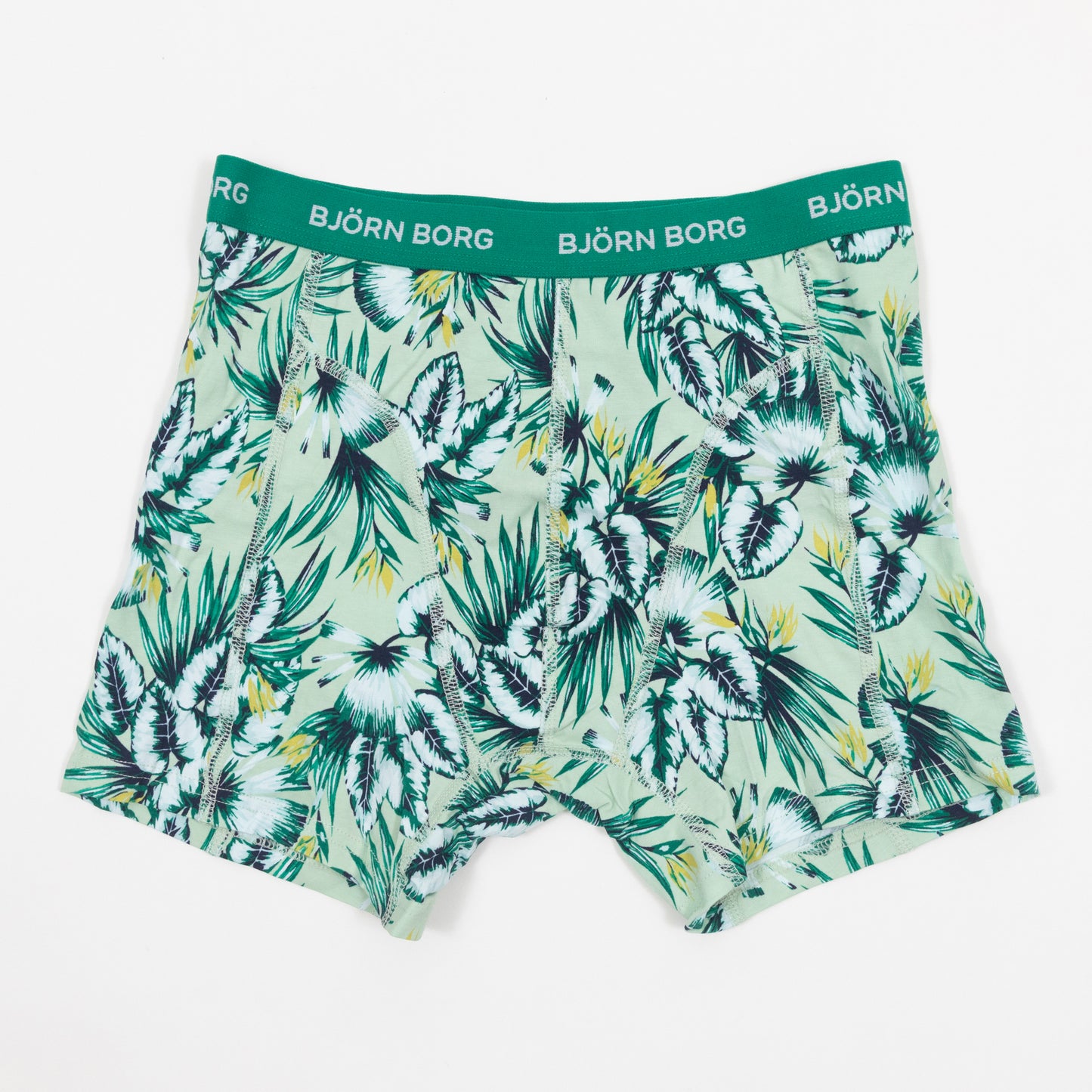 BJORN BORG 3 Pack Trunk Boxers in GREEN MULTI
