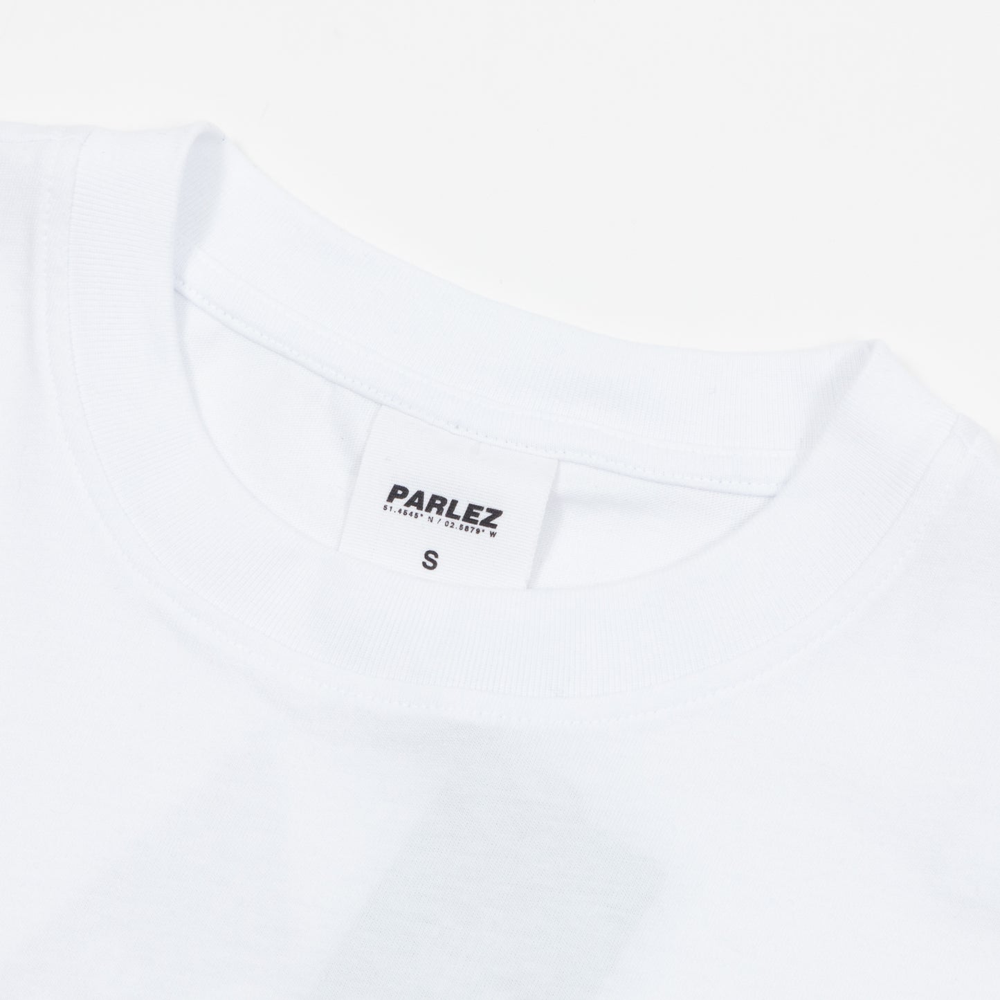 PARLEZ Braco T-Shirt in WHITE