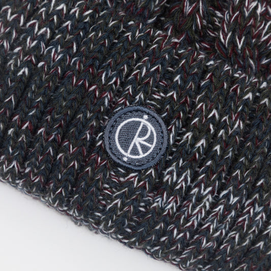 POLAR SKATE CO. Braid Beanie in BLUE