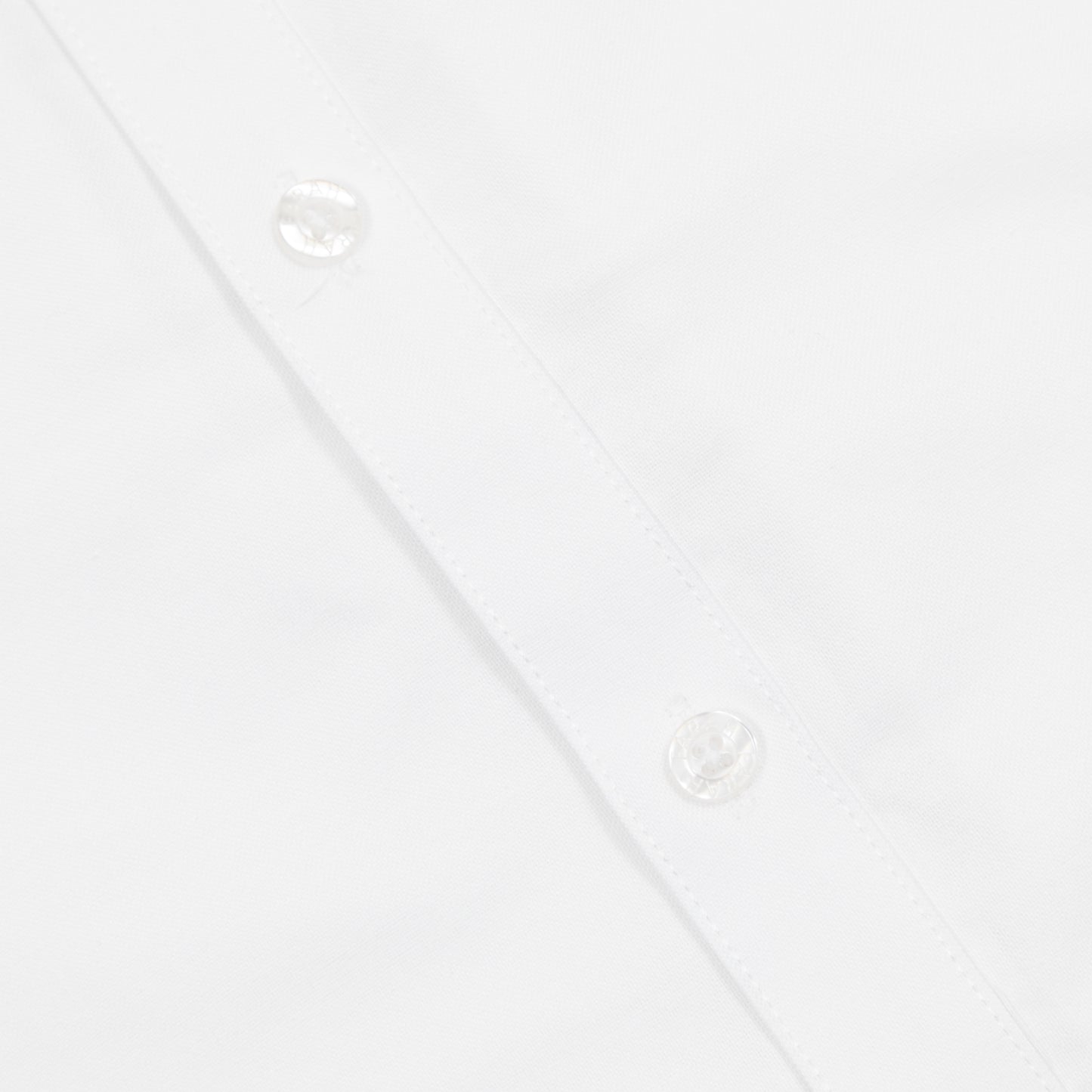 FARAH Brewer Short Sleeve Shirt in WHITE