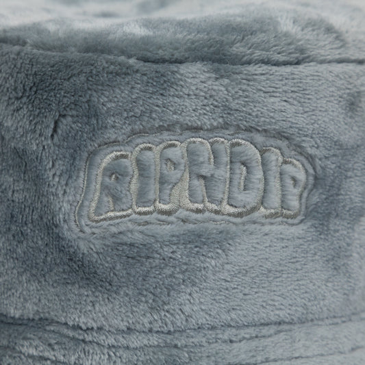 RIPNDIP Bubble Bucket Hat in GREY & BLUE