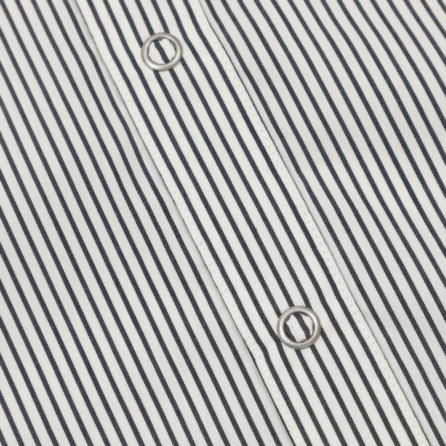 snap closure brixton short sleeve shirt black white striped