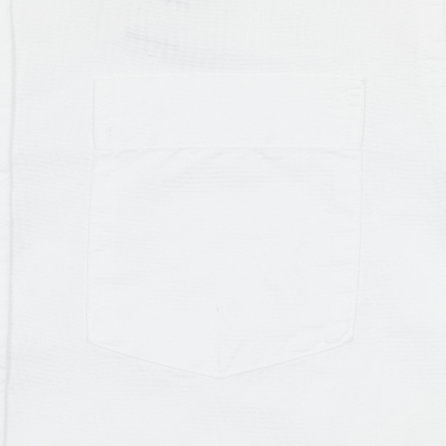 COLORFUL STANDARD Button Down Long Sleeve Shirt in WHITE