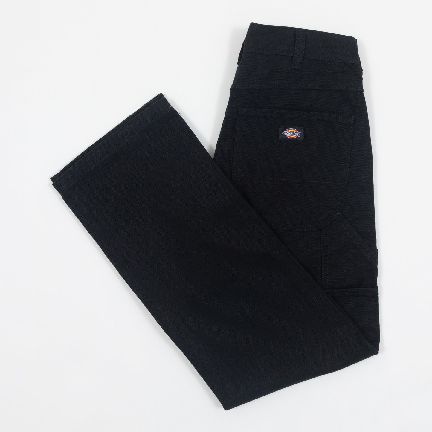 DICKIES Carpenter Canvas Pant in BLACK