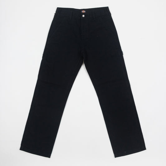 DICKIES Carpenter Canvas Pant in BLACK
