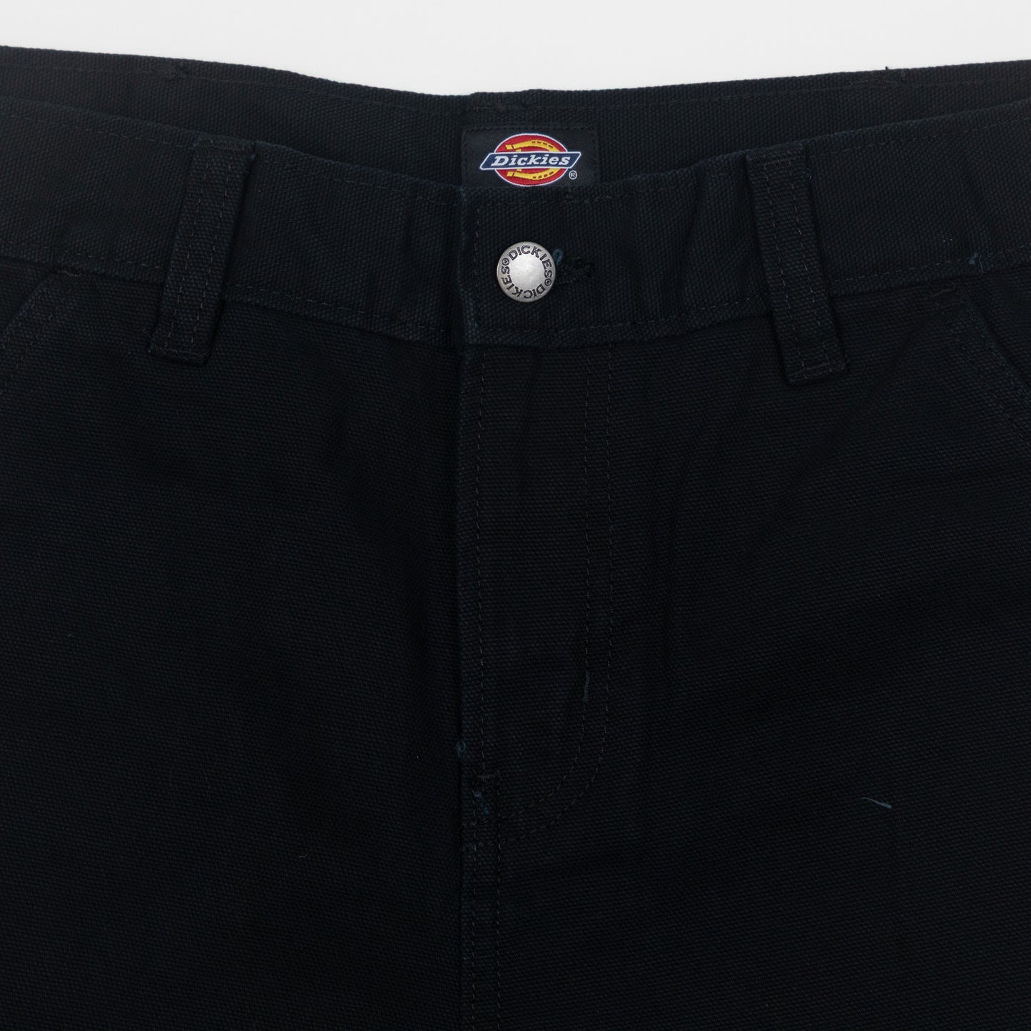 DICKIES Carpenter Canvas Pant in BLACK