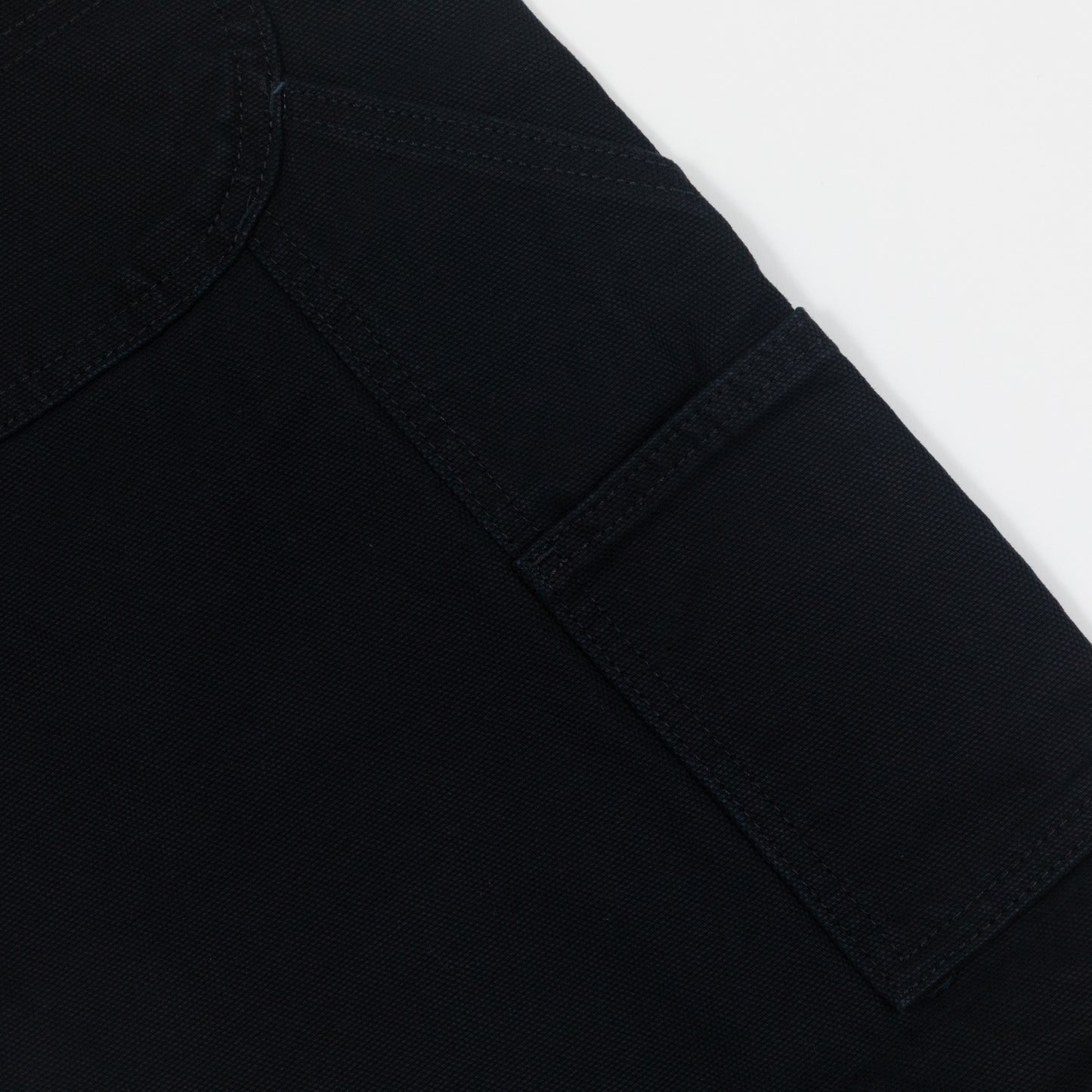 DICKIES Carpenter Canvas Pant in BLACK