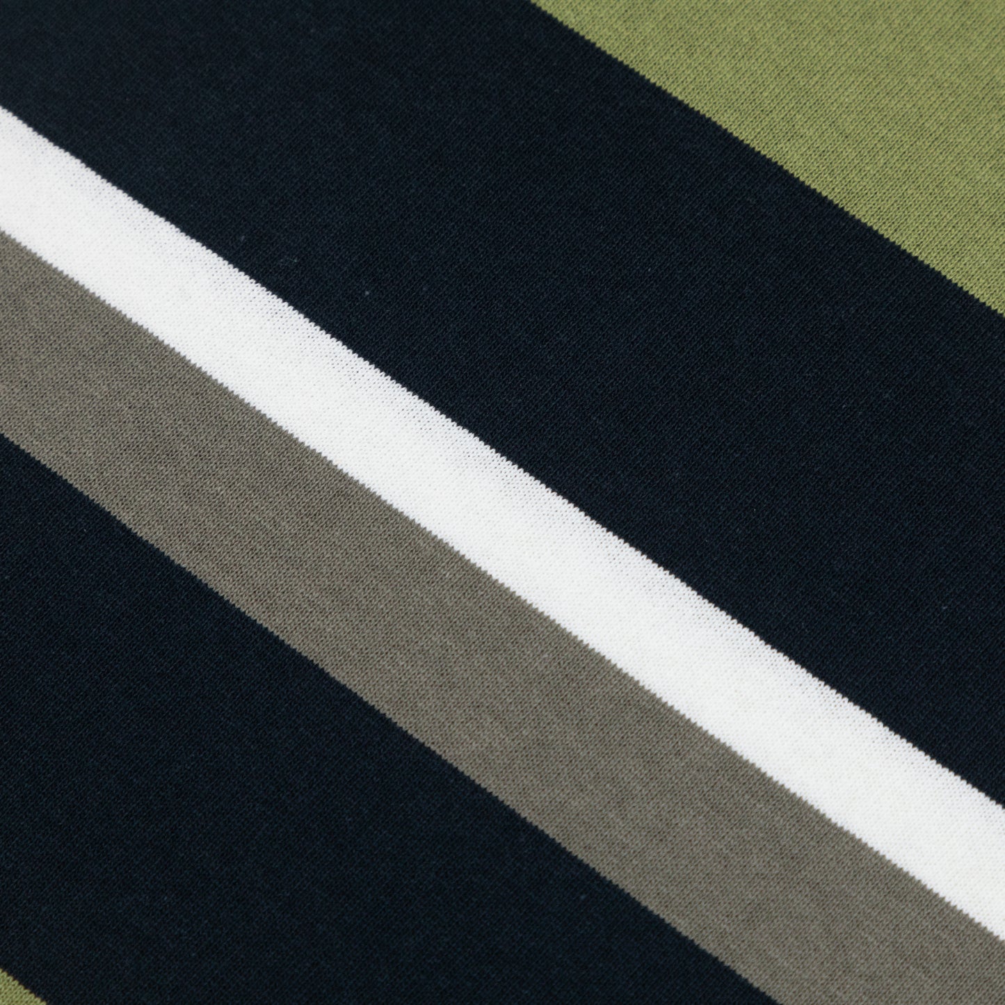 FARAH Casper Stripe T-Shirt in NAVY , WHITE & GREEN