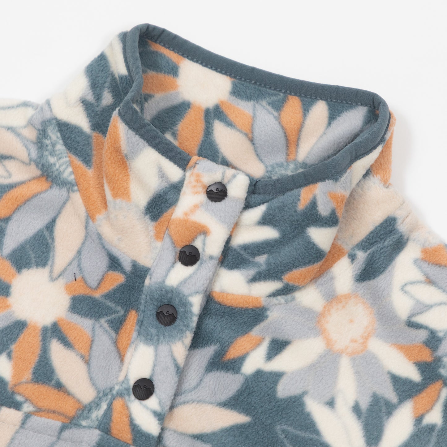 Womens KAVU Cavanaugh Fleece in SPRING BLOOM