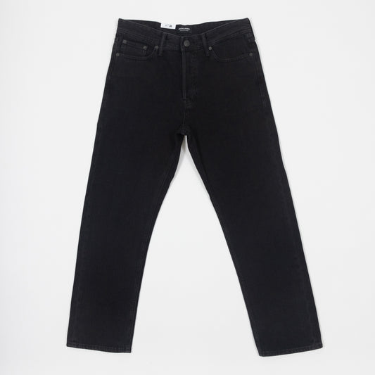 JACK & JONES Chris Original 912 Straight Fit Jeans in BLACK