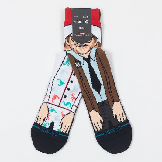 STANCE X CHRISTMAS VACATION Griswold Socks in MULTI