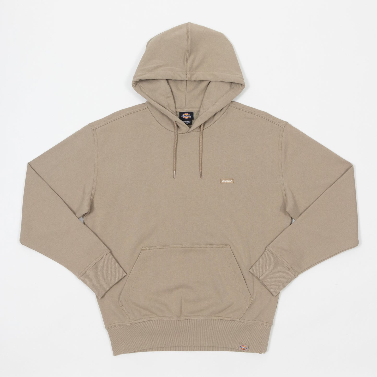 DICKIES Clancy Heavyweight Hoodie in BEIGE