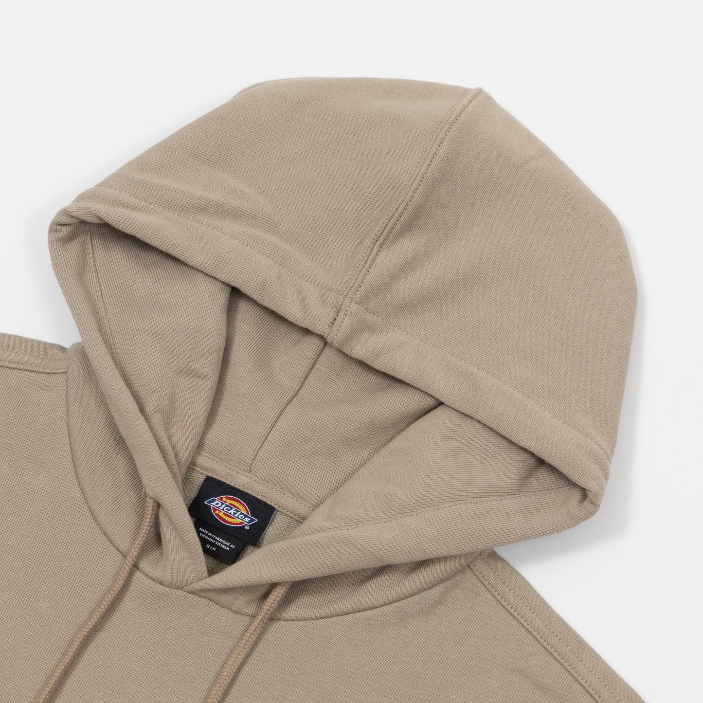 DICKIES Clancy Heavyweight Hoodie in BEIGE