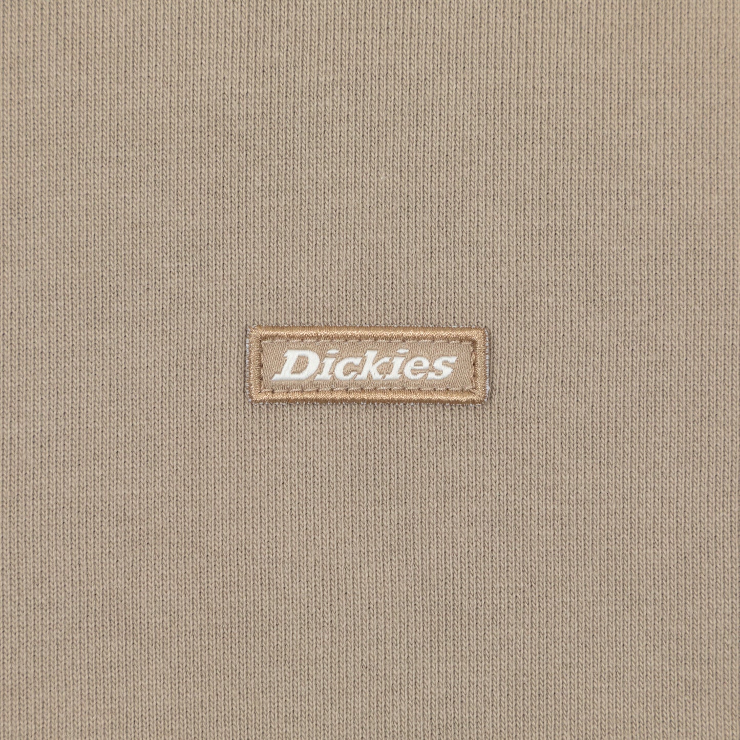 DICKIES Clancy Heavyweight Hoodie in BEIGE