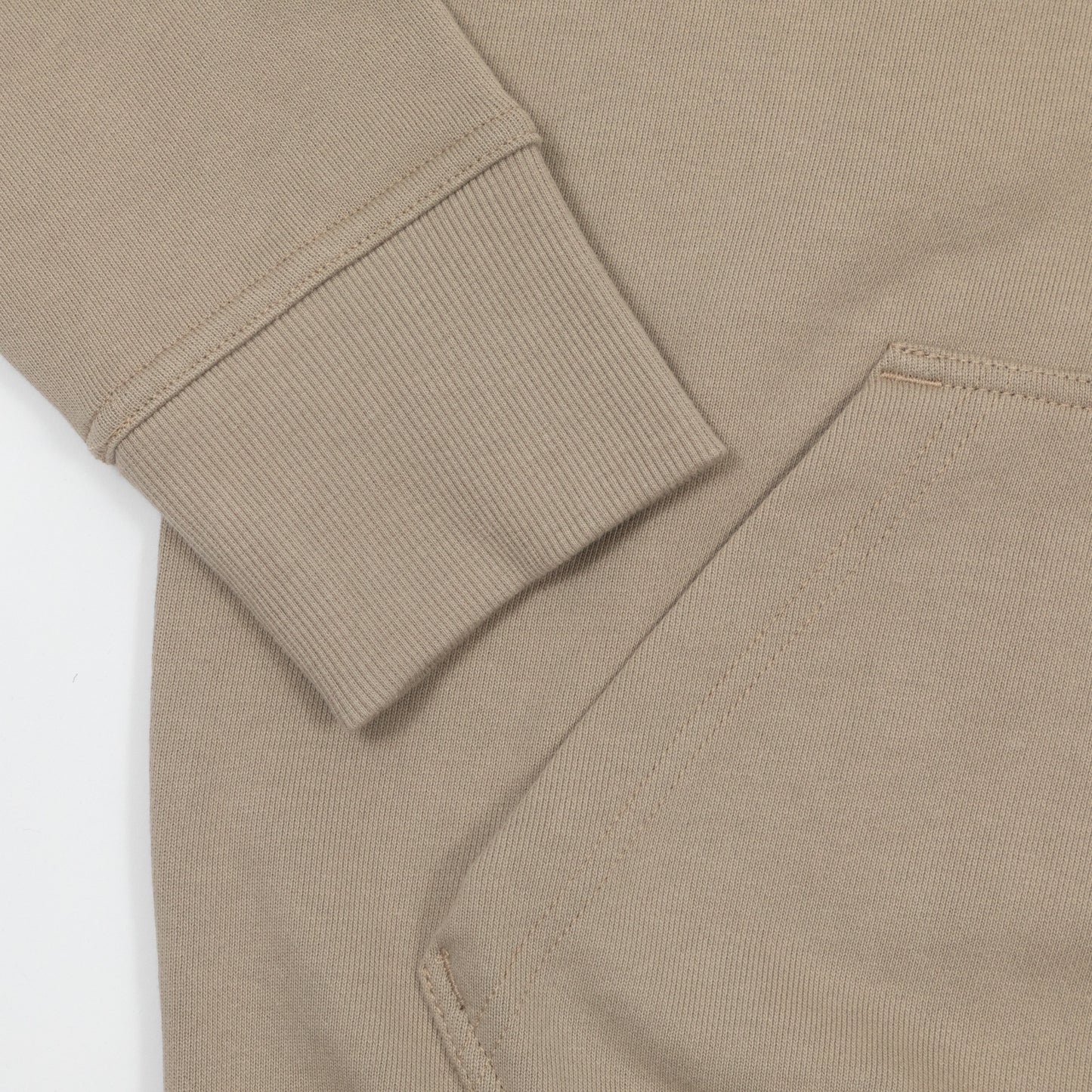 DICKIES Clancy Heavyweight Hoodie in BEIGE