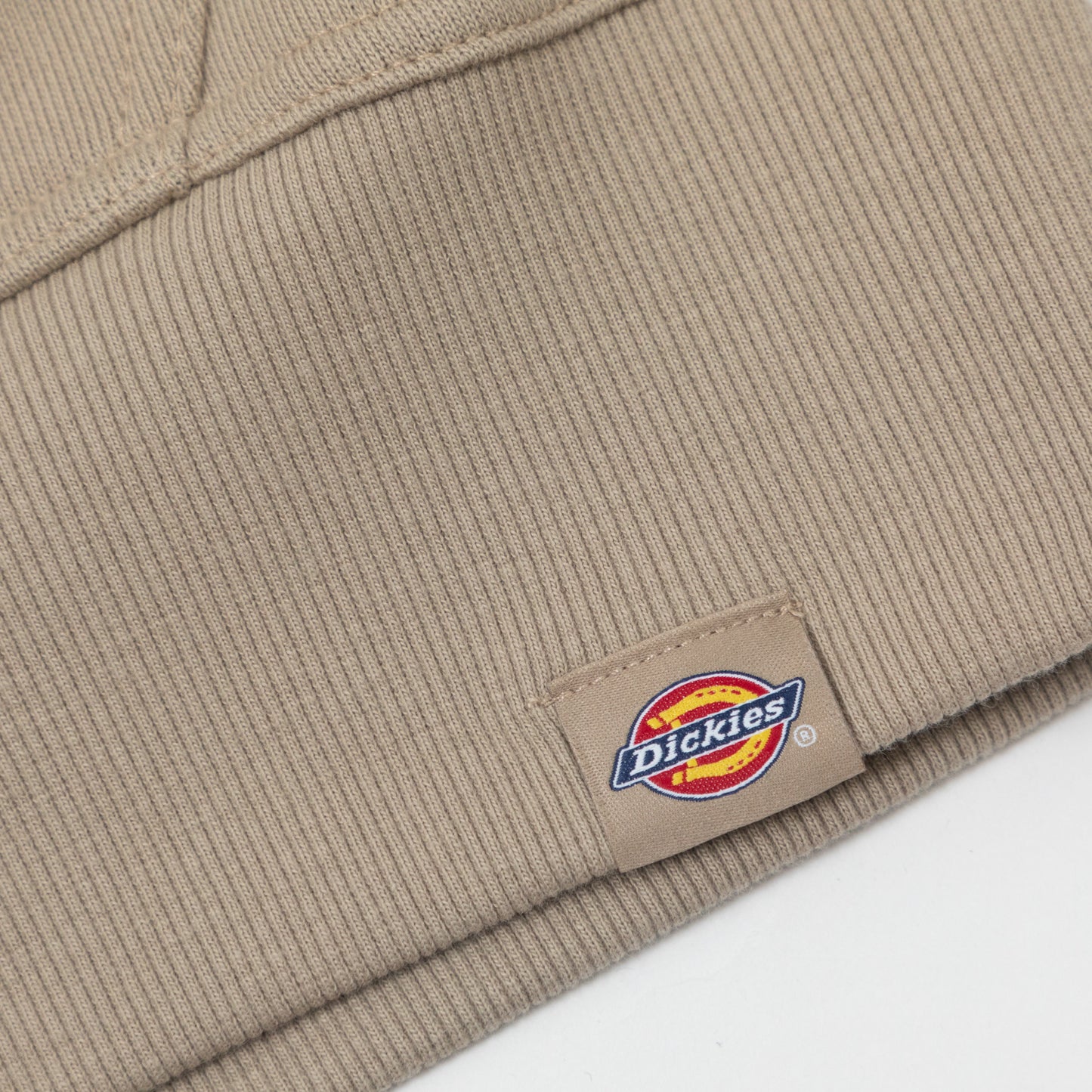 DICKIES Clancy Heavyweight Hoodie in BEIGE