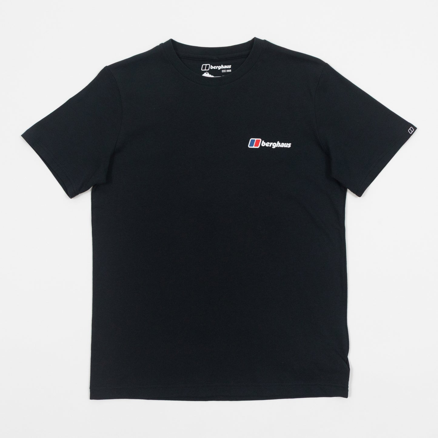 BERGHAUS Class Logo T-Shirt in BLACK
