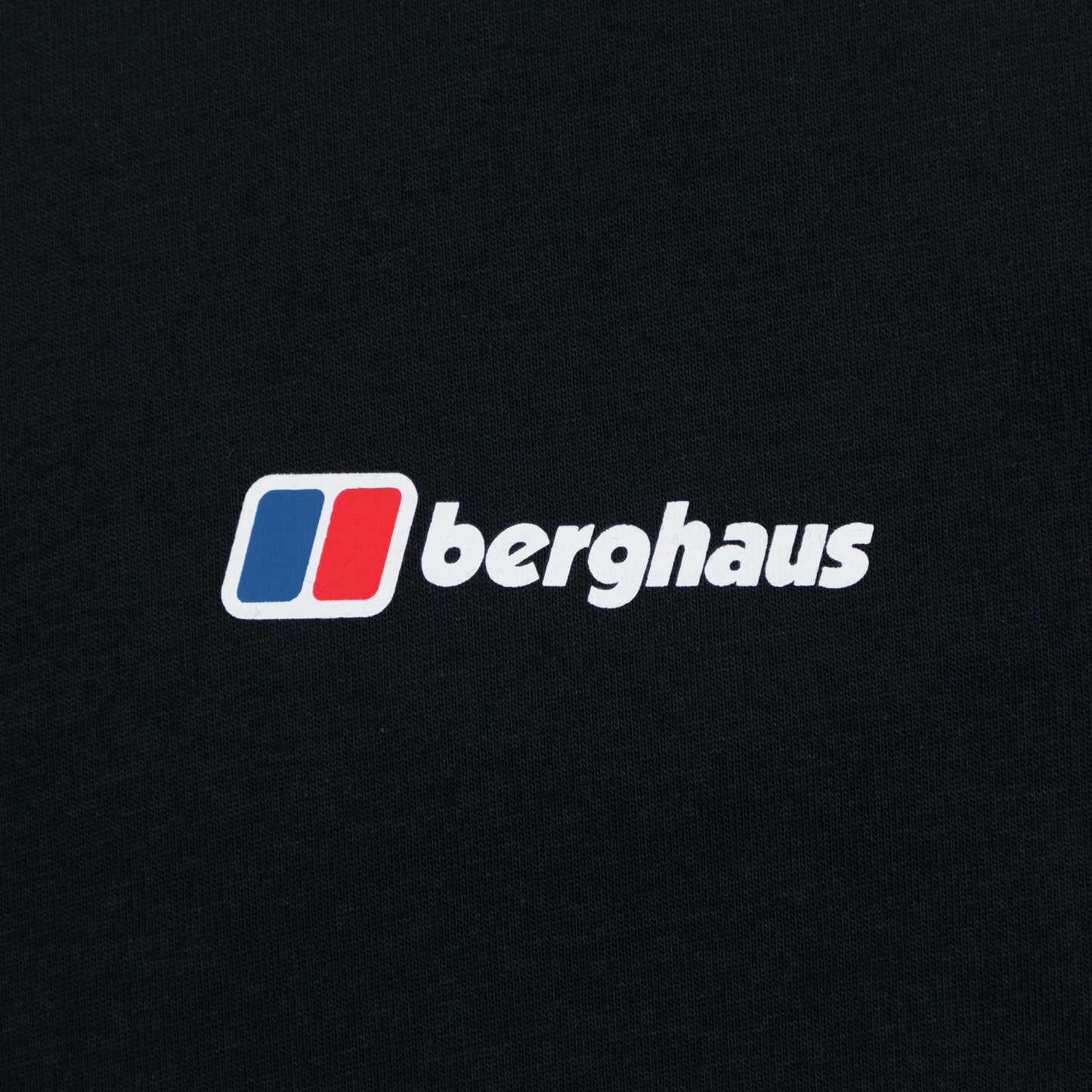 BERGHAUS Class Logo T-Shirt in BLACK
