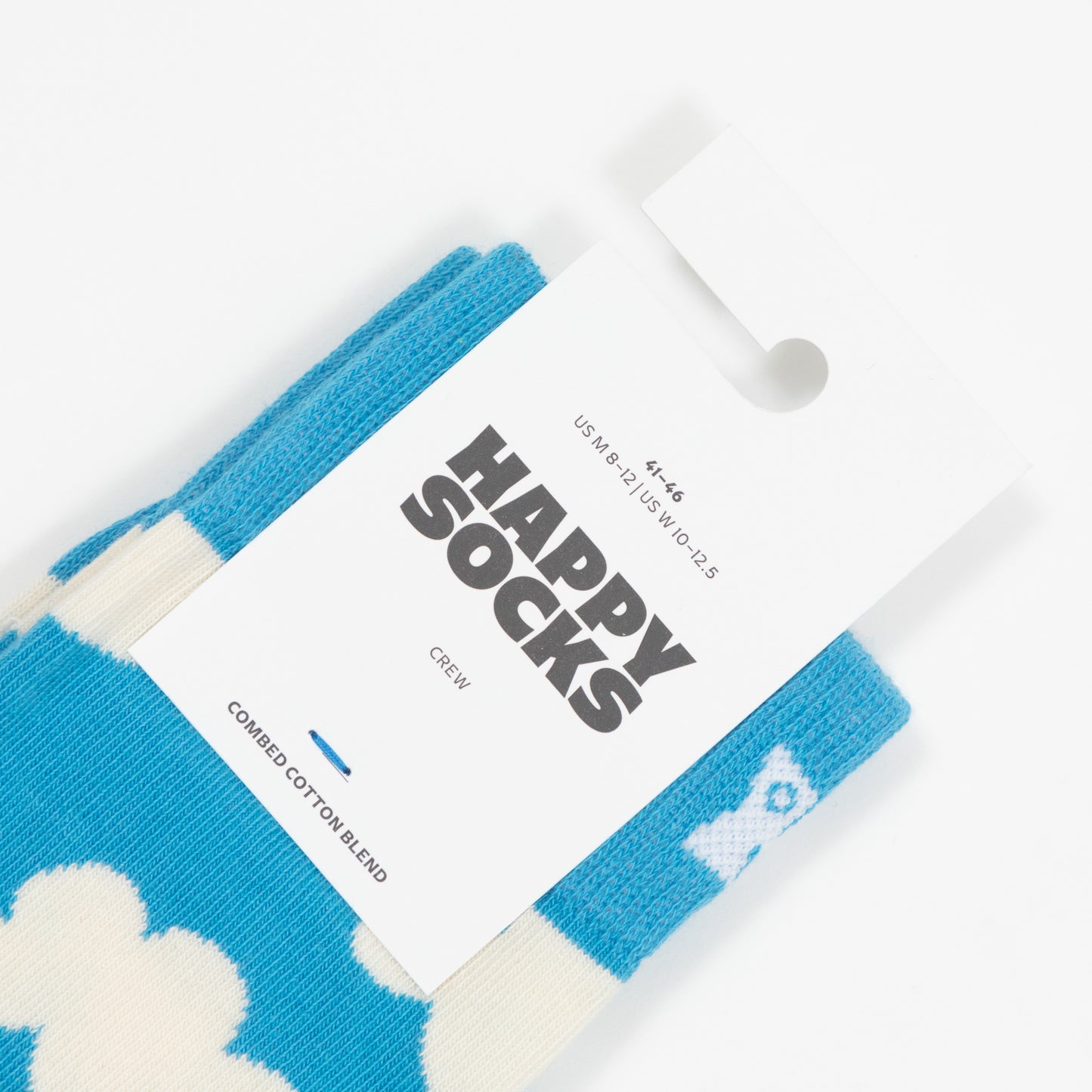 HAPPY SOCKS Cloudy Socks in BLUE