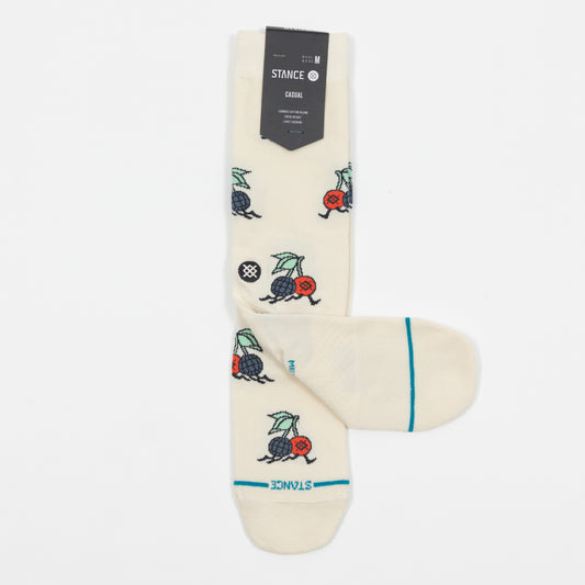 STANCE Community Crew Socks in IVORY