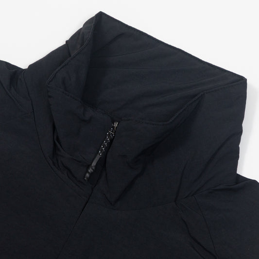 ELLIKER Coppa Pullover Jacket in BLACK