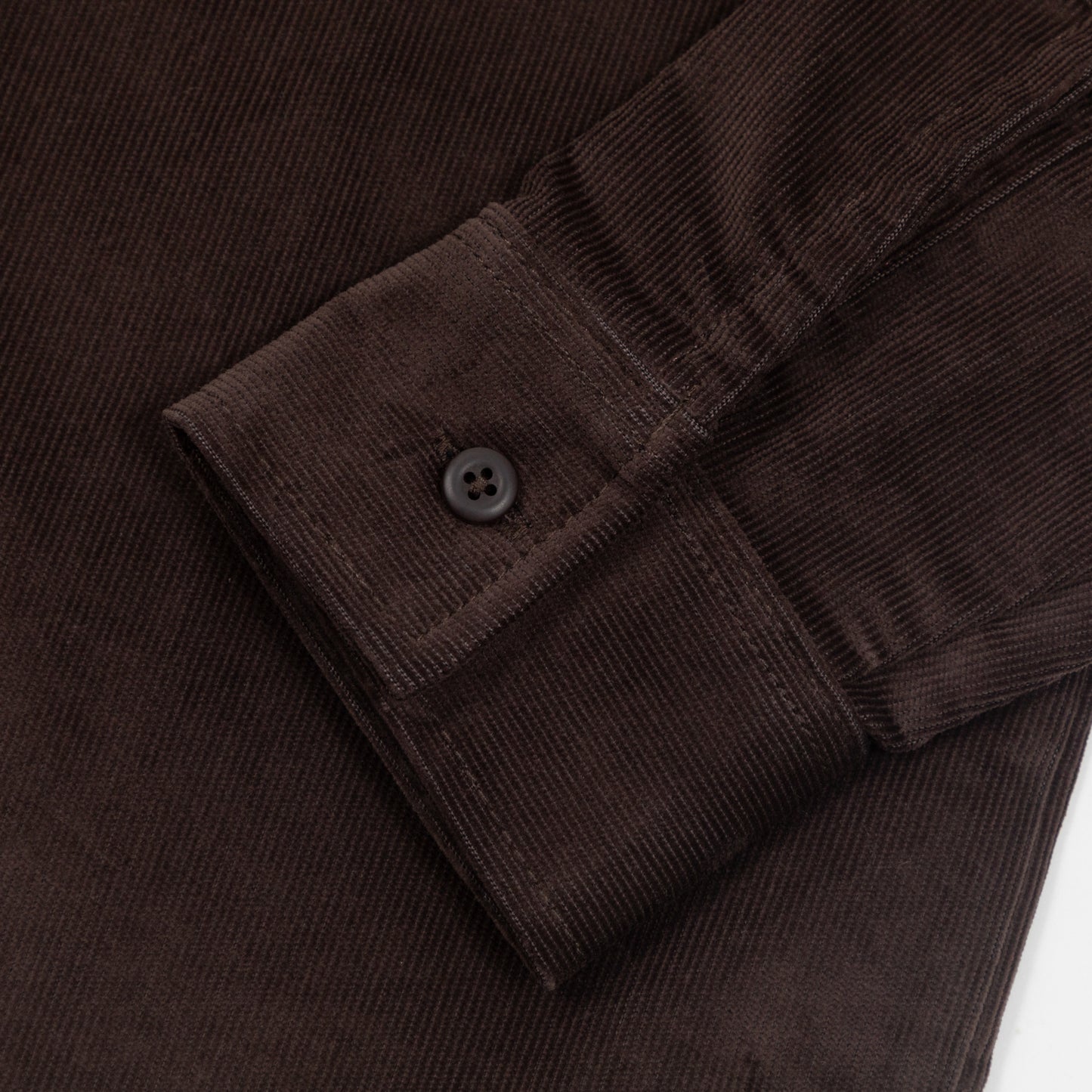 DICKIES Corduroy Shirt in BROWN