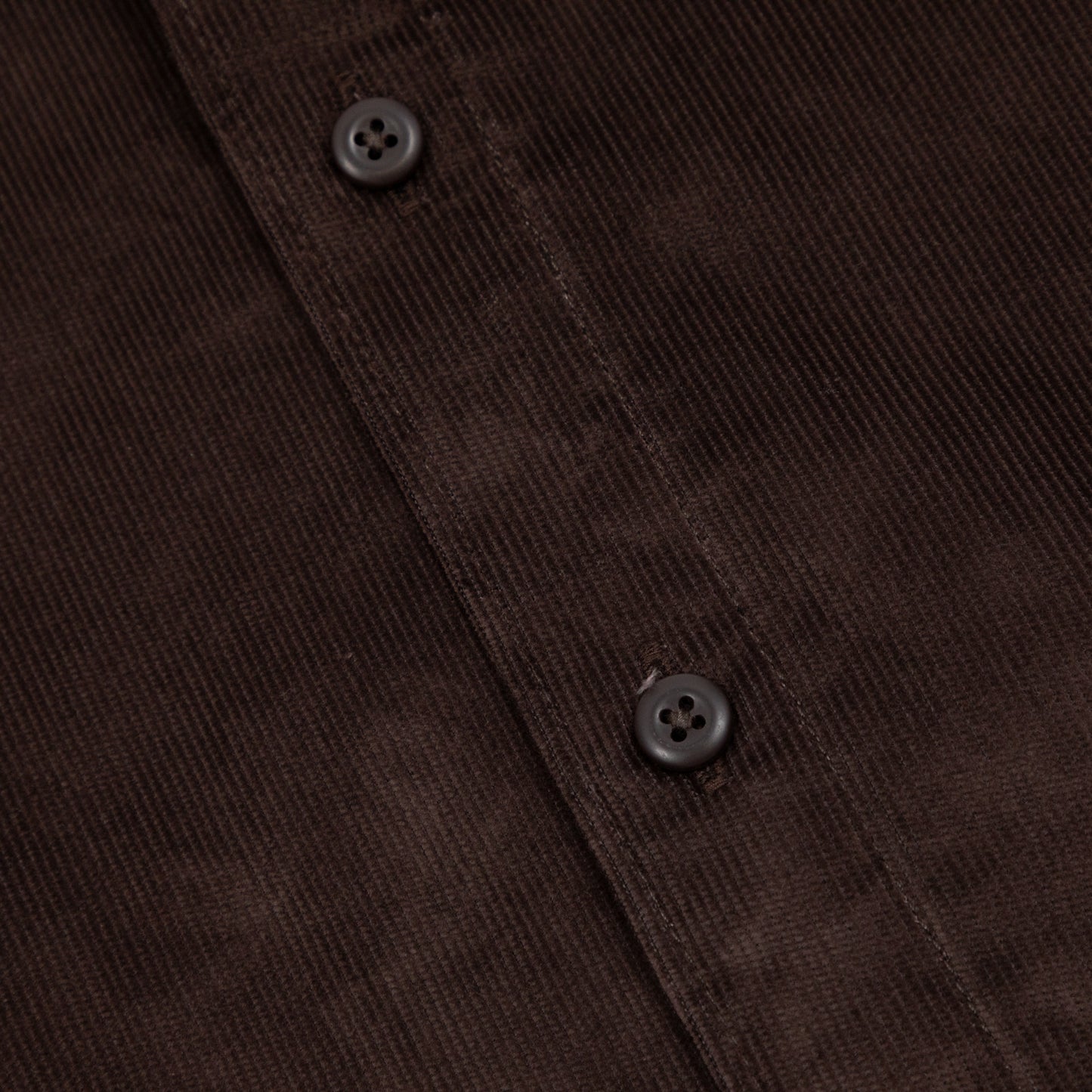 DICKIES Corduroy Shirt in BROWN