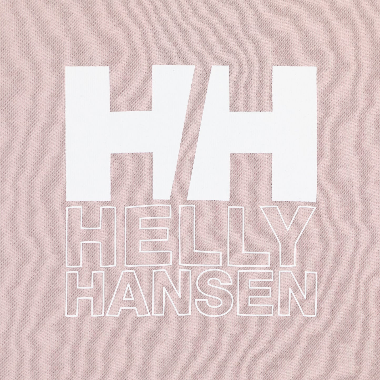HELLY HANSEN Core Graphic Hoodie in PINK